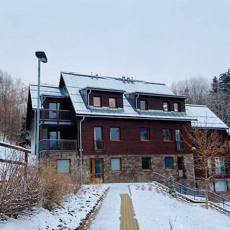 Utulny Apartman V Srdci Krkonos Se Saunou Jablonec nad Jizerou Exteriör bild