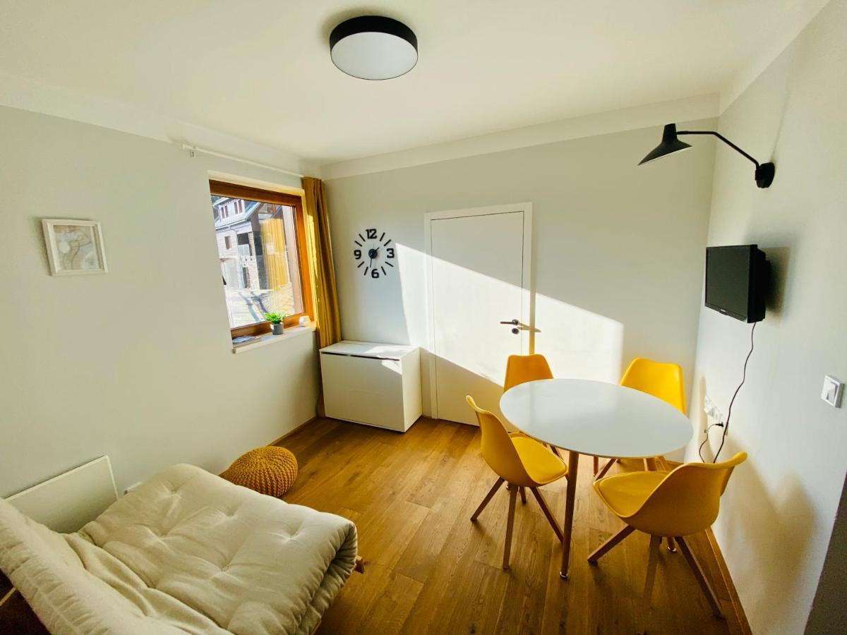 Utulny Apartman V Srdci Krkonos Se Saunou Jablonec nad Jizerou Exteriör bild
