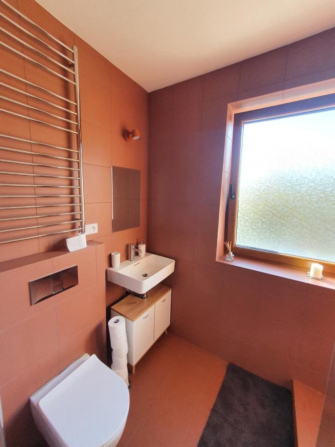 Utulny Apartman V Srdci Krkonos Se Saunou Jablonec nad Jizerou Exteriör bild