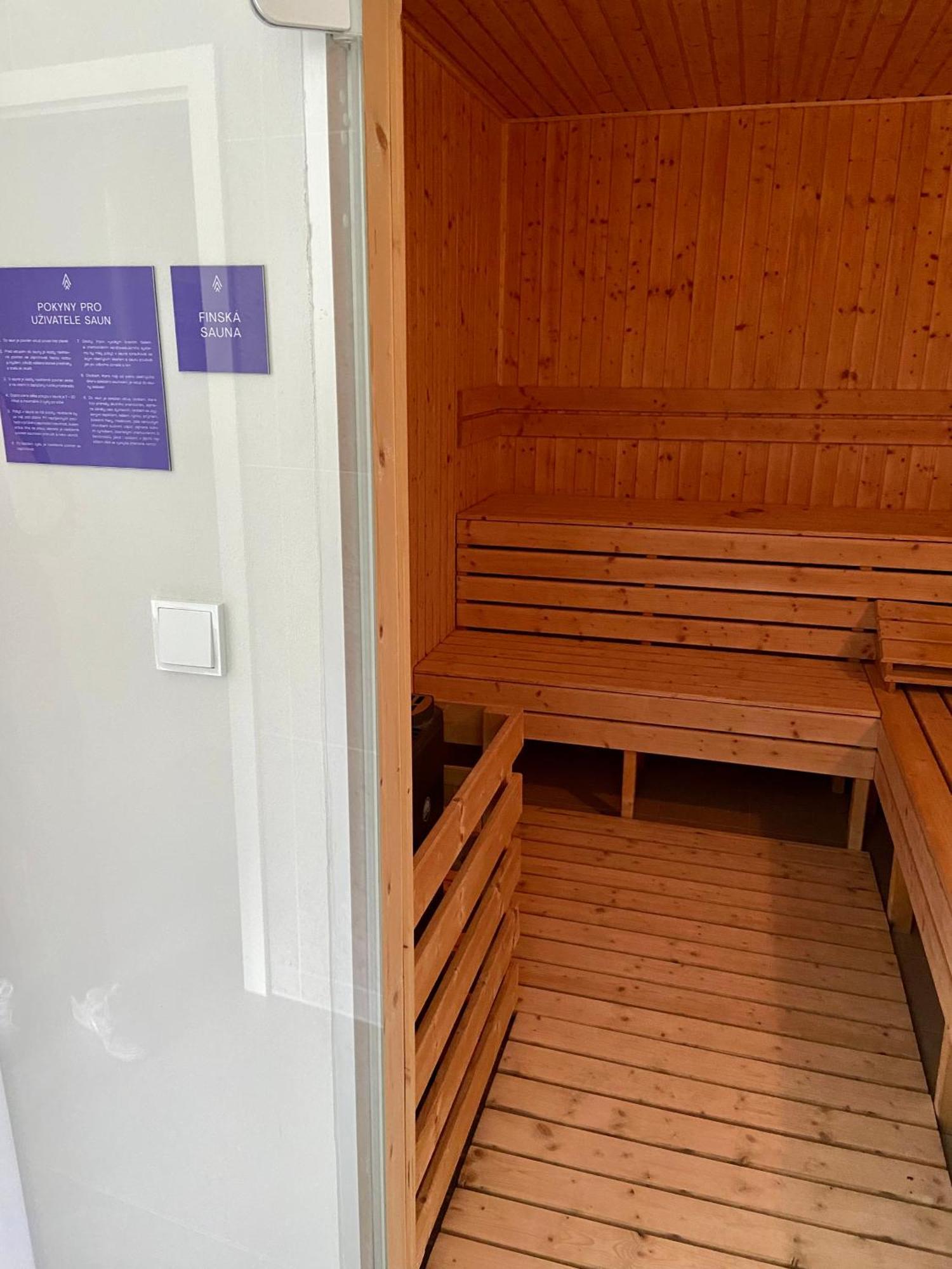Utulny Apartman V Srdci Krkonos Se Saunou Jablonec nad Jizerou Exteriör bild